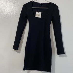 Missguided black short dress size US 2 UK 6